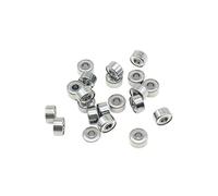 Cuscinetto 694ZZ 4x11x4mm, cuscinetto a sfere a gola profonda di alta qualità 4 * 11 * 4mm Adatto for droni Emax e DJI(5Pcs)
