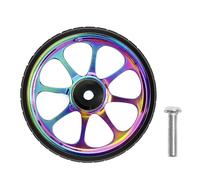 Cuscinetto 82mm Ruota Facile per Brompton e per 3sixty Pieghevole Bici Rimorchio