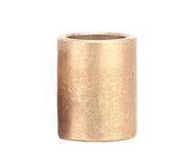Cuscinetto a boccola, alberi con cuscinetti di precisione con base in rame, manicotto di guida in ottone da 14 mm, 12 mm e 10 mm, elevata rigidità, 1 pezzo (10 x 16 x 18 mm)(12x14x10mm)