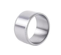 Cuscinetto a boccola, cuscinetto a manicotto senza olio in acciaio cromato da 1 pezzo, boccola a manicotto con rulli ad aghi in acciaio con diametro interno di 16 mm (16x22x25 mm)(16x22x30mm)