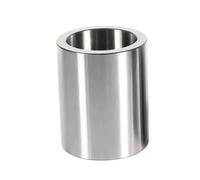 Cuscinetto a boccola, manicotto in acciaio for cuscinetti da 12 mm for macchinari tessili, anello in acciaio puro con boccola piccola da 22,5 mm, 40 mm e 25 mm, 1 pezzo (12 x 18 x 26 mm)(12x19x20mm)