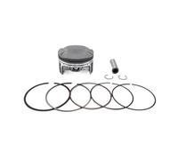 Cuscinetto a bordo cuscinetto a pistoni a bordo cilindri compatibile cuscinetto per la testa di tenuta 77 mm per NC250 ZS177 mm Parti del motore motociclistico(Piston Ring Set)