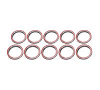 Cuscinetto a cartuccia della cuffia Marwi CB-790 (x10) Argenté