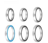 Cuscinetto a cartuccia sigillato per ricambio per cuffie da bicicletta, progettato per una lunga durata sotto carico e vibrazioni (52 mm)