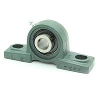 Cuscinetto a cavalletto / unità di stoccaggio UCP-211 onde: 55 mm