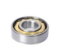 Cuscinetto A Contatto Angolare 2 Pezzi E6 6x21x7mm | Pista di contatto angolare di medie dimensioni, gabbia a sfere in acciaio stampato, anello del cuscinetto temprato
