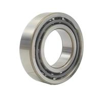 Cuscinetto A Contatto Angolare 7204C-7207C CA | Set di sfere a contatto angolare, pista rettificata di precisione, supporto del mandrino ad alta velocità(7204C P2 single)