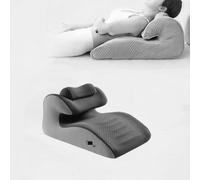 Cuscinetto a cuneo da letto cuscinetto cuscino per stomaco soggetto a letto