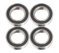 Cuscinetto a doppia schermatura 152672RS con valutazione ABEC 3 per rotazione costante e supporto del carico in macchinari e dispositivi opzionali