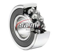 CUSCINETTO A DUE CORONE DI SFERE RIGIDO 3206 2RS 30X62X23,80 SKF FAG
