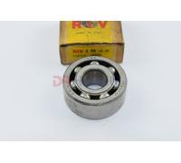 CUSCINETTO A DUE FILE DI SFERE GABBIA IN ACCIAIO RIV 4 BB 4303 ch.02 D. 17x47x19