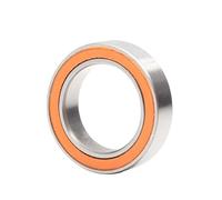 Cuscinetto a gola profonda micro bimetallico con guarnizione 10 pezzi 6700-2RS * 15 4 mm ABEC-7 cuscinetti a sfere a sezione sottile arancione sigillato