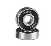 Cuscinetto a gola profonda micro bimetallico con guarnizione 20 pezzi 608-2RS 8 * 22 7 mm Cuscinetti a sfera ad alta velocità Lama a rulli