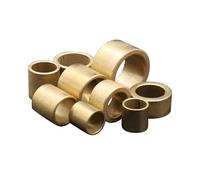 Cuscinetto a gola profonda micro bimetallico con guarnizione, 5 pezzi, boccola di base in rame, diametro interno 4, 6 mm, manicotto del cuscinetto for blocco scorrevole, accessori for stampanti 3D