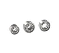 Cuscinetto a gola profonda micro bimetallico con guarnizione protettiva 10 pezzi MR52ZZ MR62ZZ MR63ZZ MR74ZZ MR84ZZ MR85ZZ MR106ZZ MR126ZZ Mini cuscinetti(MR85ZZ)