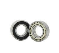 Cuscinetto a gola profonda micro bimetallico con guarnizione protettiva 5/10 pezzi 689ZZ 689-2RS 9 * 17 5 mm ABEC-1 Cuscinetti a sfere in miniatura ad alta precisione(689zz,5pcs)