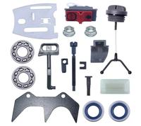 Cuscinetto a manovella, piastra guida asta starter, interruttore adatto for motosega 61 268 272 XP, ricambio originale OEM 501528101