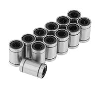 Cuscinetto a movimento lineare LM8UU ， cuscinetto boccola 12pcs 8mm ， cuscinetto scorrevole 8 x 15 x 24mm boccola cuscinetto ， per parti della stampante 3D CNC