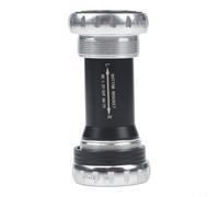 Cuscinetto a pedale per bicicletta, cuscinetto a sfera in ceramica BB52, 68 73 mm, asse 68 73 mm, cuscinetto a pedale sigillato per biciclette Shimano (argento)