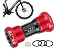 Cuscinetto a Pedale per Biciclette, Cuscinetto a Pedale, Albero Centrale per Biciclette, Senza Cuciture BB52, attrezzo per Mountain Bike con manovella da 24 mm