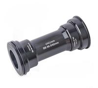 Cuscinetto a pedale Pressfit BB92 in lega di alluminio per mountain bike e bici da corsa, silenzioso, Ø 41 mm, nero