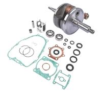 Cuscinetto a pistone AP02 Kit di ricostruzione del motore BL84YFS200SE Compatibile con un gruppo di asta di collegamento dell'albero motore