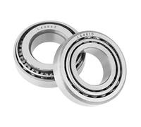Cuscinetto a rulli, 2 pezzi L44643 Cuscinetti a rulli conici ad alta velocità a singola ID25mm OD50.292mm Spessore 14,22 mm con funzionamento regolare
