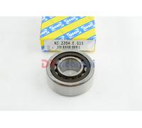 CUSCINETTO A RULLI CILINDRICI CAMBIO DIFFERENZIALE SNR NJ2204EG15 - D. 20X47X18