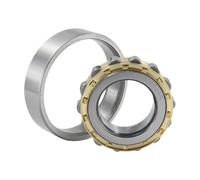 Cuscinetto A Rulli Cilindrici N202-N212EM | Gamma di dimensioni del foro da 15 a 60 mm.,Numero di rulli compatto.,Facile montaggio dell'albero.(N209 SIZE 45X85X19)