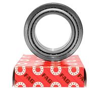 Fag 30204 a Tapered cuscinetto a rulli conici e bicchiere, standard Tolerance, metriche, diametro interno 20 mm, diametro esterno 47 mm, larghezza 15.25 mm, rpm massima velocità di rotazione