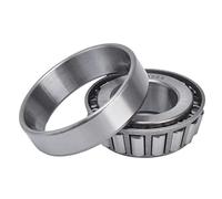 Cuscinetto a Rulli Conici Ad Alta Precisione in Metallo Conico e Set di Cuscinetti a Tazza Parte di Ricambio per Attrezzature(30205)