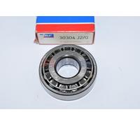 CUSCINETTO A RULLI CONICI AUTO RUOTA CAMBIO - SKF 30304J2 /Q - D. 20x52x16.25