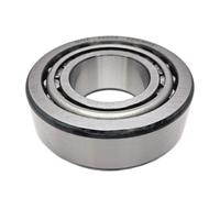Cuscinetto a rulli conici GQZ 32206 Cuscinetto a cono e tazza a rulli conici 30x62x21.25mm Tapered Roller Bearing ad alta precisione in Metallo per il fai da te e dispositivi meccanici Peso 0.286kg|