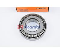 CUSCINETTO A RULLI CONICI RUOTA TIMKEN 30207 SET1016 SKF 30207J2 D. 35x72x18.25