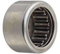 Cuscinetto a rulli dell'ago di INA BK1412, gabbia d'acciaio, estremità chiusa, aperta, metrica, 14mm ID, 20mm OD, larghezza 12mm, velocità massima di rotazione 16000rpm, capacità di carico statico 1910lbf, capacità di carico dinamico 1600lbf