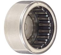 Cuscinetto a rulli dell'ago di INA BK1812, gabbia d'acciaio, estremità chiusa, aperta, metrica, 18mm ID, 24mm OD, larghezza 12mm, velocità massima di rotazione 13000rpm, capacità di carico statico di 2450lbf, capacità di carico dinamico 1820lbf