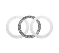 Cuscinetto a rulli dell'ago di spinta AXK75100 con le rondelle AS75100 75 x 100 x 4mm per le applicazioni del carico pesante, piste d'acciaio temprate, Compat