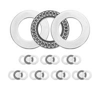Cuscinetto a rullini AXK2542+2AS con rondelle, per 42mm OD