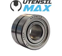 CUSCINETTO A RULLINI CON ANELLO INTERNO - MARCA RIV - NA 17 - MM. 17X37X20