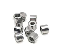 Cuscinetto a rullini EWC0608 6 x 10 x 8 mm, cuscinetto a aghi esagonale unidirezionale per attrezzi da pesca, 2 pezzi