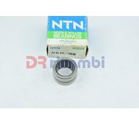 CUSCINETTO A RULLINI RIGIDO NTN NK17/16R - D. 17x25x16