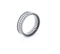 Cuscinetto a ruota libera per le spazzole del motore Black Bearing Bosch Repère 007 Argenté