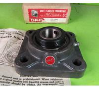 Cuscinetto A Sfera A Flangia SKF 1" Con Supporto A 4 Viti E Ritenzione FY-100
