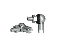 Cuscinetto a sfera a forma di L, 1 pezzo per giunto sferico universale per auto, cuscinetto a sfera CSM5 M6 M8 M10CS (M8 x 1,25, filettatura destra)