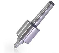 Cuscinetto a sfera con cuscinetto a sfera Live Center triplo cuscinetto per cono Morse per tornio Contropunta CNC Strumento che fornisce un funzionamento regolare e un efficace supporto di tornitura