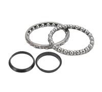 Cuscinetto a Sfera dello Sterzo, Cuscinetto a Sfera dello Sterzo per Scooter Elettrico in Acciaio da 37mm/1.5in con Parte del Cuscinetto della Forcella della Rondella, ricambio per scooter elettrico