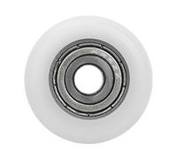 Cuscinetto a sfera incorporato, rullo puleggia in plastica di nylon 10 pezzi, cuscinetti a sfera a gola profonda 5 x 23 x 7 mm