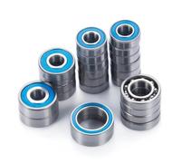 cuscinetto a sfera Per Axial Per Capra Per Currie F9 RC Camion Cingolato Parte Auto Anteriore Cuscinetto Asse Posteriore Parti Di Aggiornamento 24 Pezzi Kit Cuscinetti A Sfere