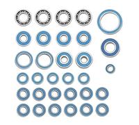 cuscinetto a sfera Per Axial Per Capra Per UTB10 4WD 4WS 1/10 RC Crawler Auto Parti Di Aggiornamento Accessori 32PCS Kit Cuscinetti A Sfera Sigillati In Gomma