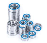 cuscinetto a sfera Per Element RC Per Enduro Per Sendero Per RTR Accessori Di Aggiornamento Per Auto Cuscinetto A Sfere Parti Kit Cuscinetti Da 24 Pezzi